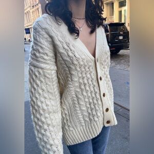 Brandy Melville Eva Wool Cardigan
